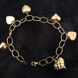 Womens 14K bracelet